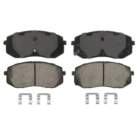 Wagner Brakes Ceramic Disc Pad Set, Zd1295A ZD1295A